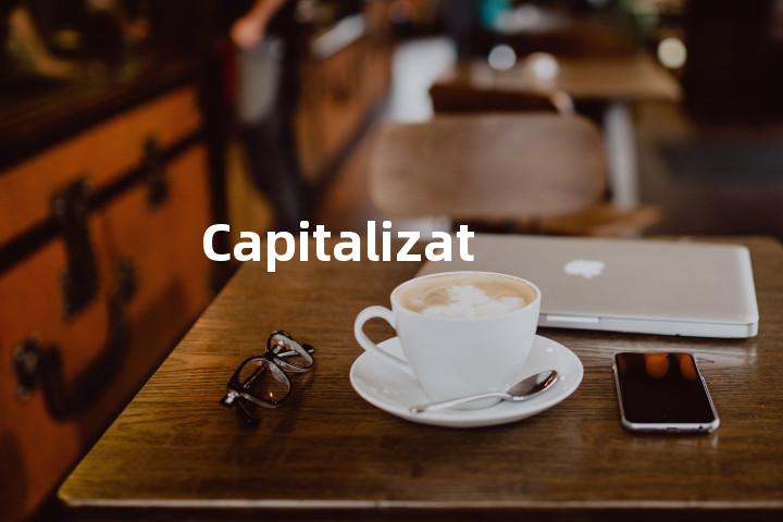 Capitalization