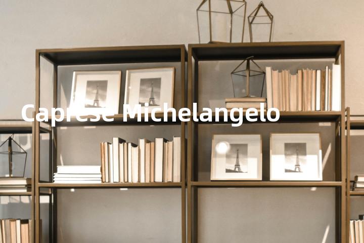 Caprese Michelangelo单词图解，单词释义场景配图