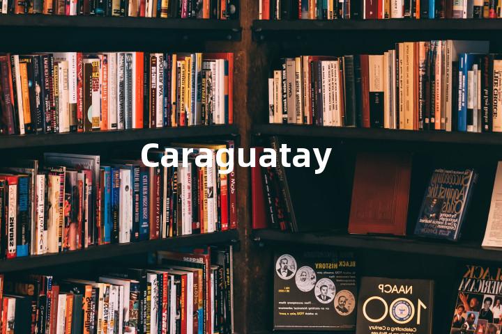 Caraguatay单词图解，单词释义场景配图
