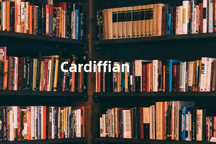 Cardiffian单词图解，单词释义场景配图