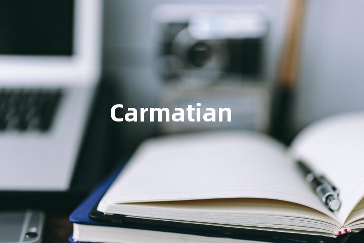 Carmatian单词图解，单词释义场景配图