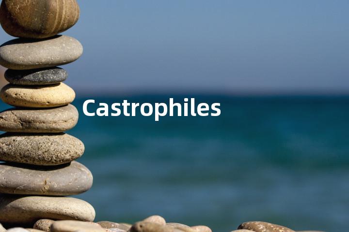 Castrophiles单词图解，单词释义场景配图