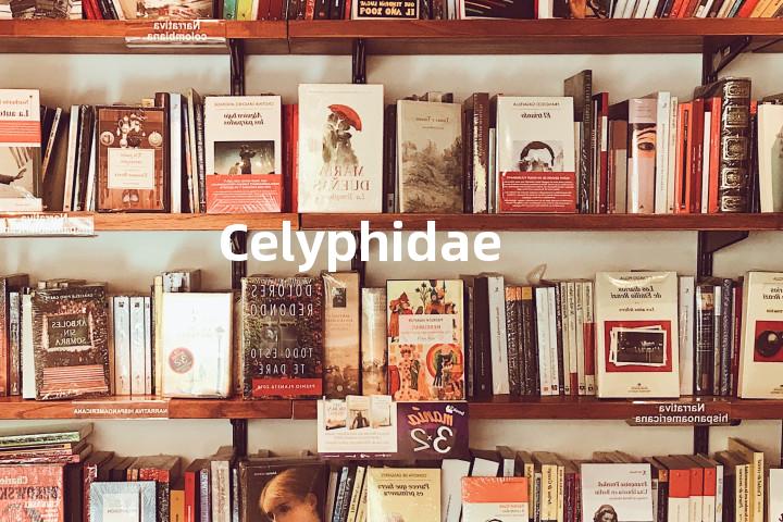 Celyphidae单词图解，单词释义场景配图