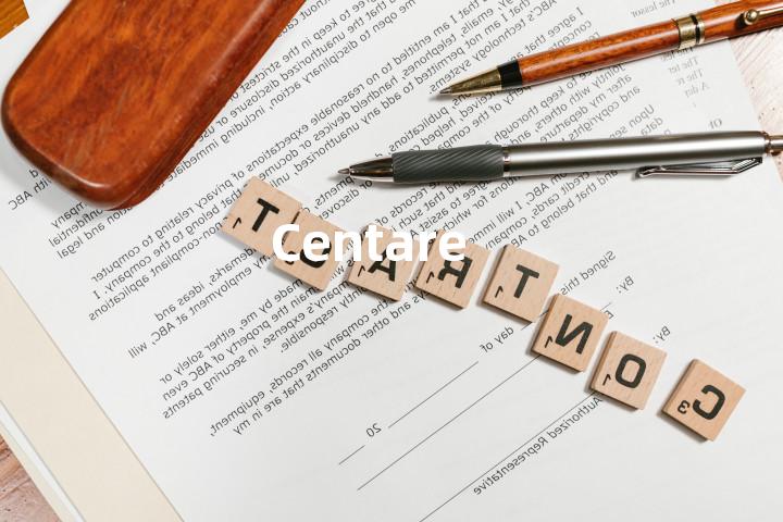 Centare
