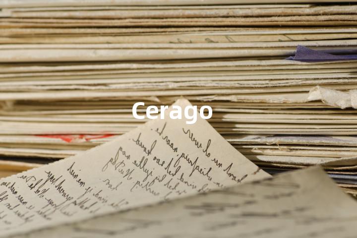 Cerago