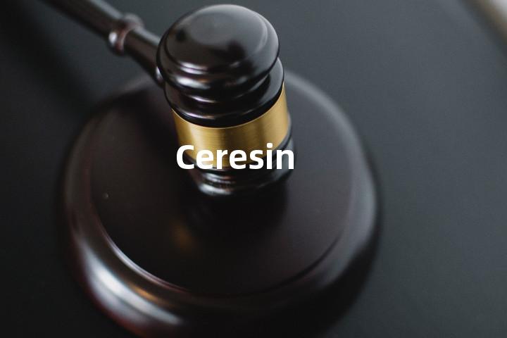 Ceresin