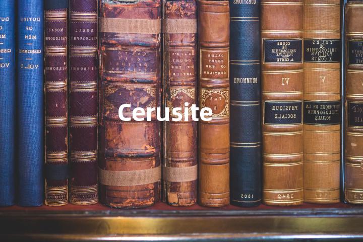 Cerusite