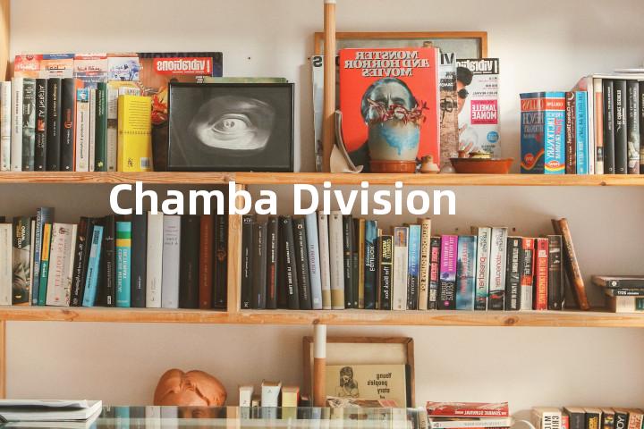 Chamba Division单词图解，单词释义场景配图