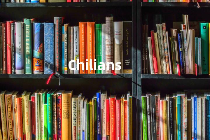 Chilians单词图解，单词释义场景配图