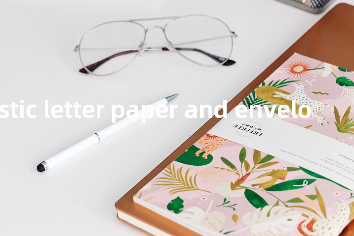 Chinese artistic letter paper and envelope单词图解，单词释义场景配图