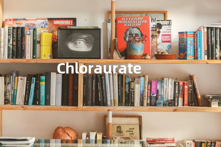 Chloraurate