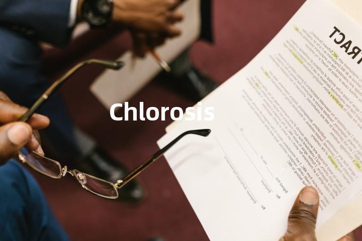 Chlorosis