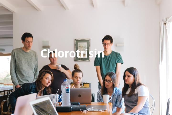 Chlorotrisin单词图解，单词释义场景配图
