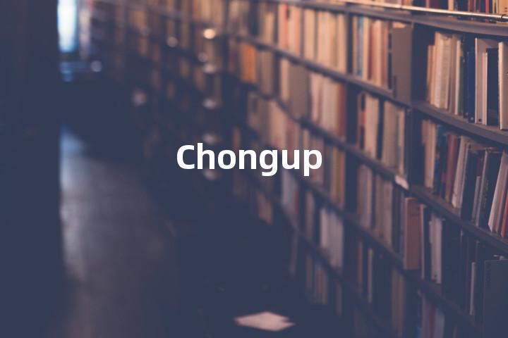 Chongup单词图解，单词释义场景配图