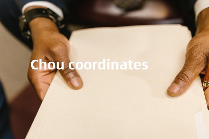 Chou coordinates单词图解，单词释义场景配图