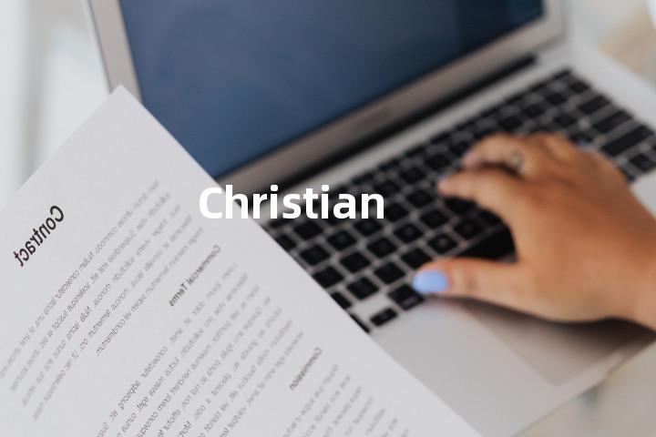 Christian