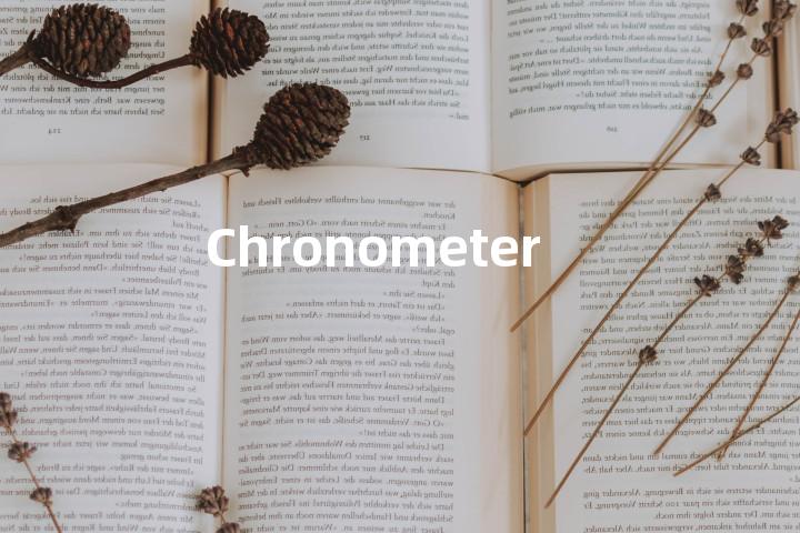 Chronometer