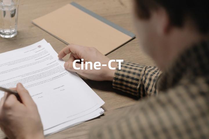 Cine-CT单词图解，单词释义场景配图