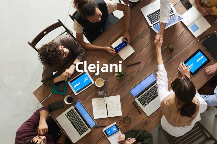 Clejani单词图解，单词释义场景配图