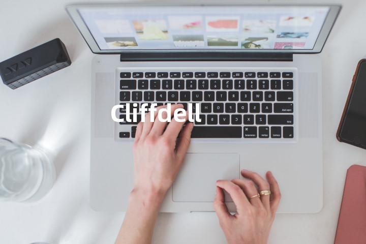 Cliffdell单词图解，单词释义场景配图