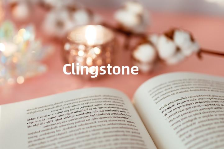 Clingstone