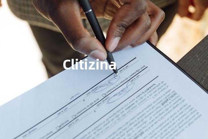 Clitizina单词图解，单词释义场景配图