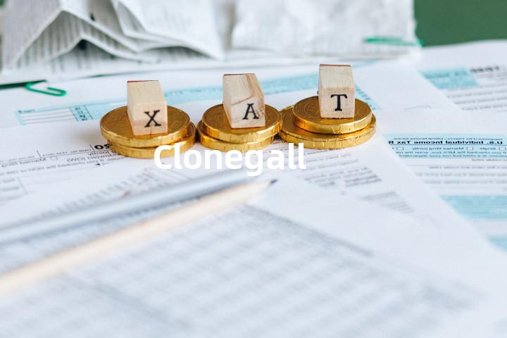 Clonegall单词图解，单词释义场景配图