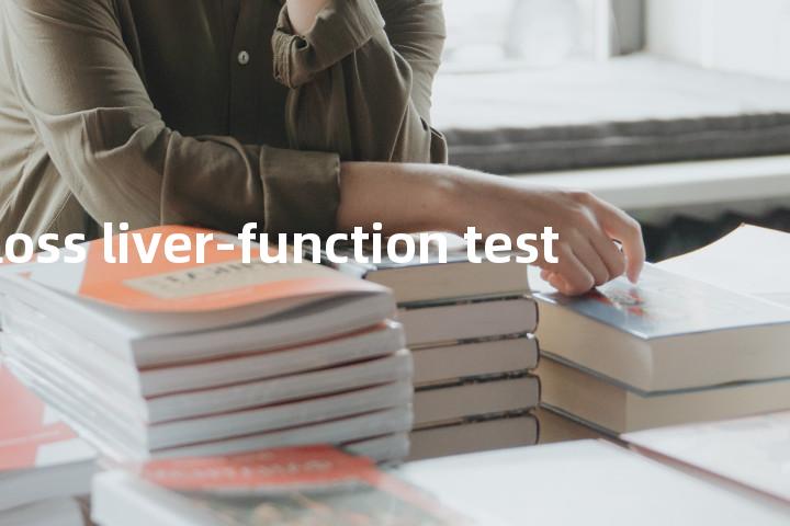 Closs liver-function test单词图解，单词释义场景配图