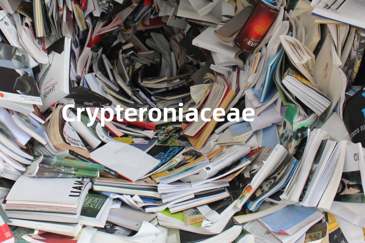 Crypteroniaceae单词图解，单词释义场景配图