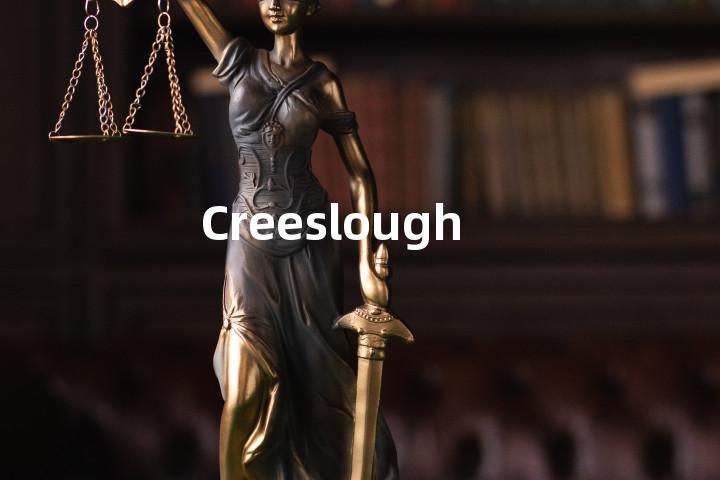 Creeslough单词图解，单词释义场景配图