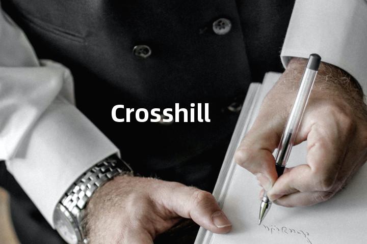 Crosshill单词图解，单词释义场景配图