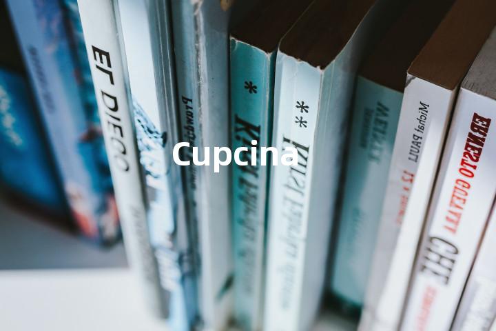 Cupcina单词图解，单词释义场景配图
