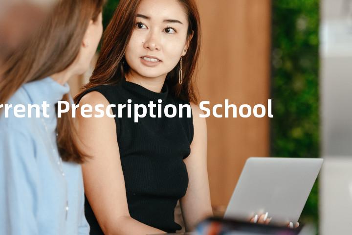 Current Prescription School单词图解，单词释义场景配图