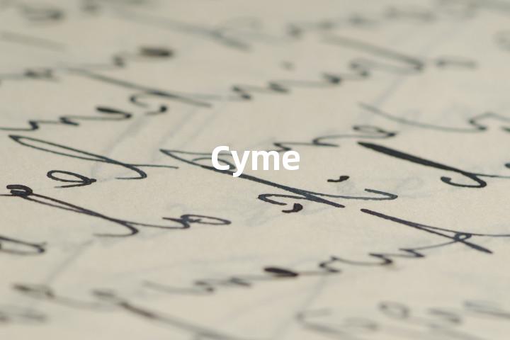 Cyme