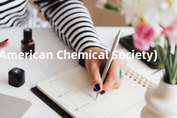 A Ch S (American Chemical Society)单词图解，单词释义场景配图