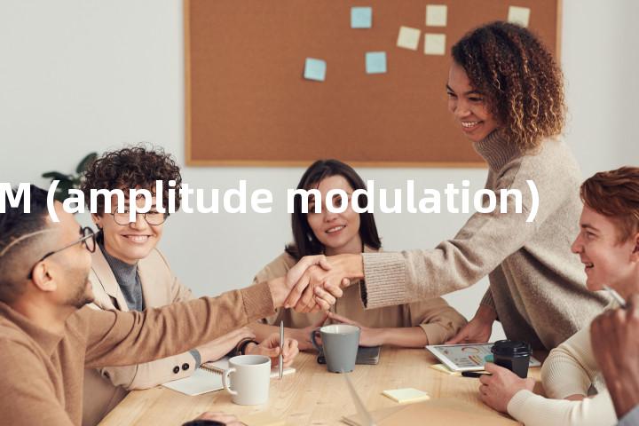 AM (amplitude modulation)单词图解，单词释义场景配图