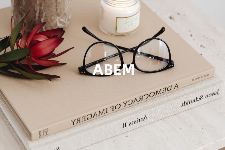 ABEM单词图解，单词释义场景配图