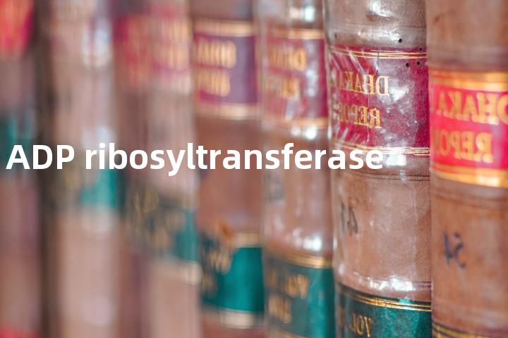 ADP ribosyltransferase单词图解，单词释义场景配图