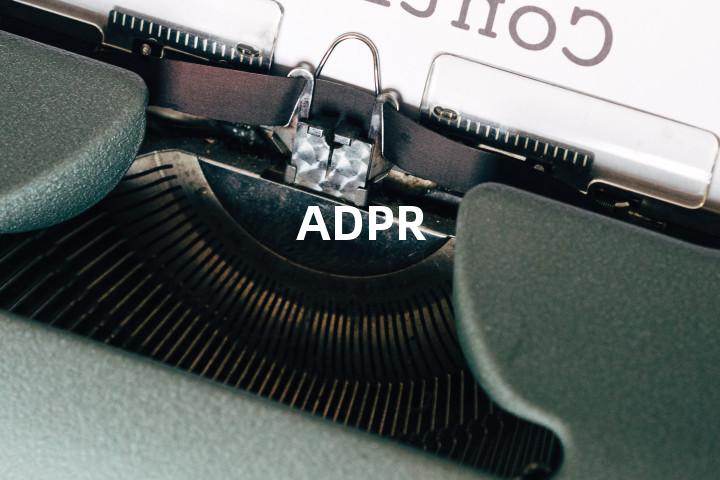 ADPR单词图解，单词释义场景配图
