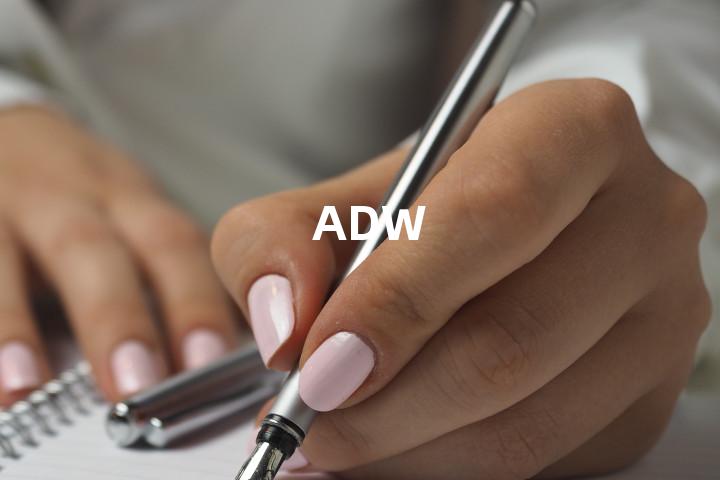 ADW单词图解，单词释义场景配图