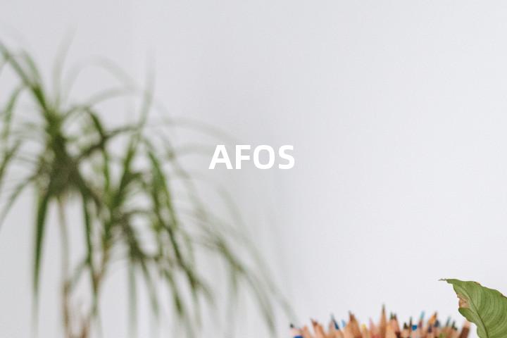 AFOS单词图解，单词释义场景配图