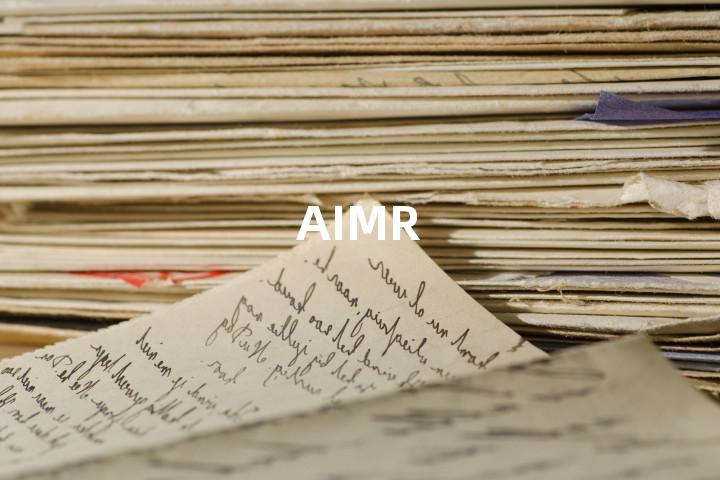 AIMR单词图解，单词释义场景配图