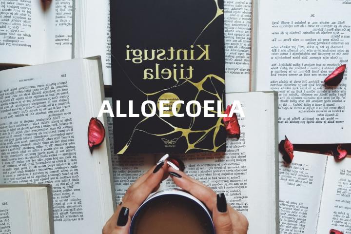 ALLOECOELA单词图解，单词释义场景配图