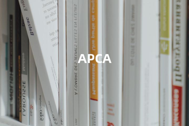 APCA单词图解，单词释义场景配图
