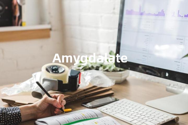 Amygdalate