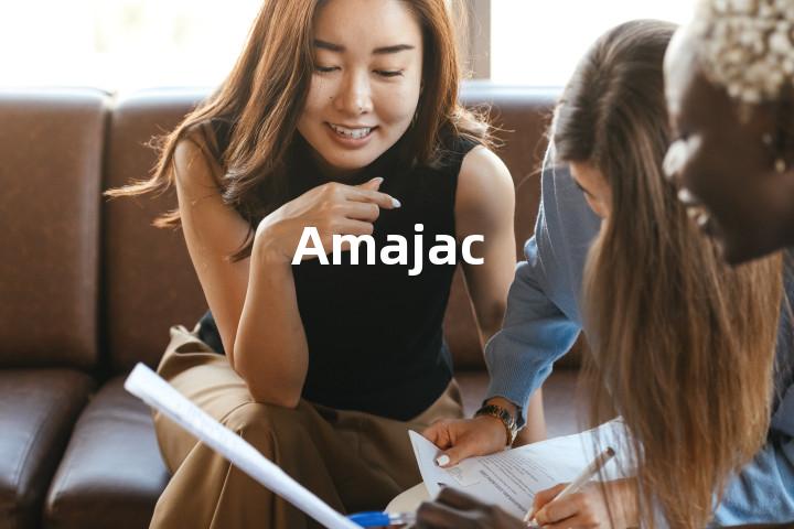 Amajac单词图解，单词释义场景配图