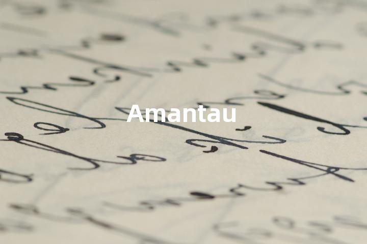 Amantau单词图解，单词释义场景配图