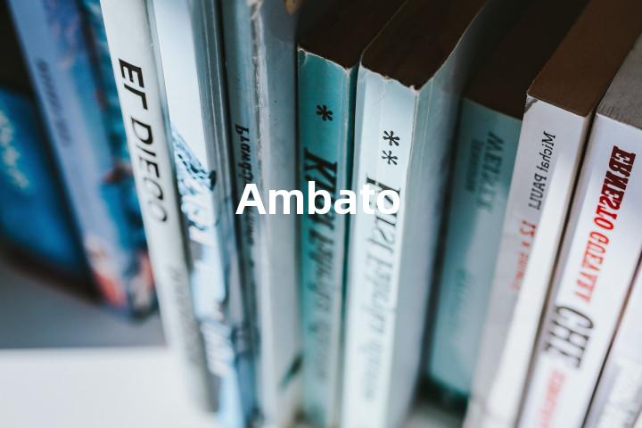 Ambato单词图解，单词释义场景配图
