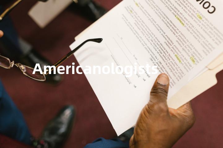 Americanologists单词图解，单词释义场景配图