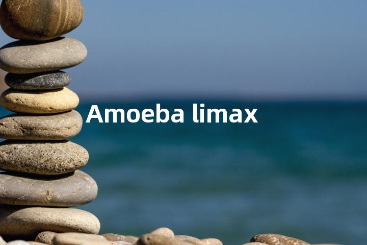 Amoeba limax单词图解，单词释义场景配图